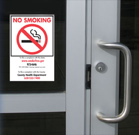 No Smoking in Offices