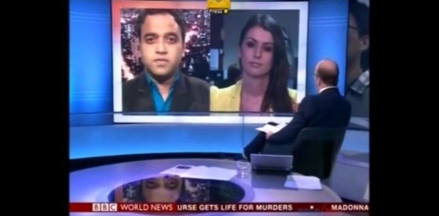 Waqar Azmi (Founder & CEO, Sutra Services) featured on BBC news