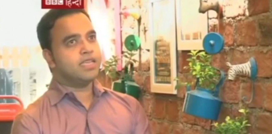 Waqar Azmi features on BBC Hindi
