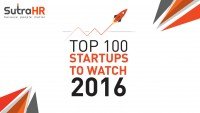 Top 100 Startups in India to Watch in 2016