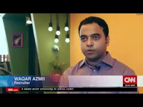 SutraHR’s Founder and CEO, Waqar Azmi, <br />features on CNN’s Marketplace Middle East