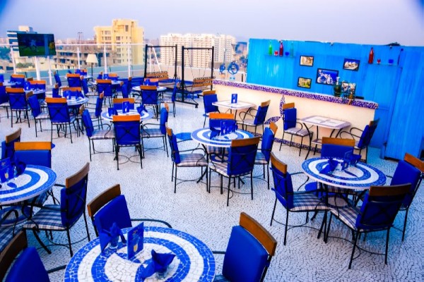 open air rooftop bars near me
