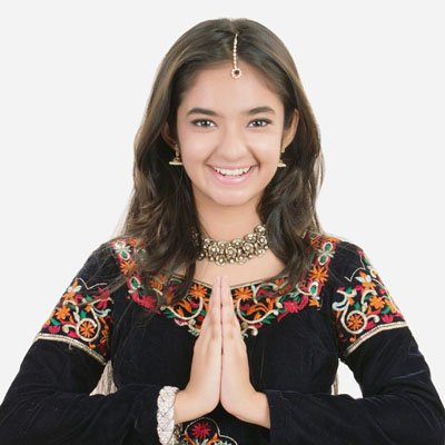 Young Achievers in India - Anushka Sen