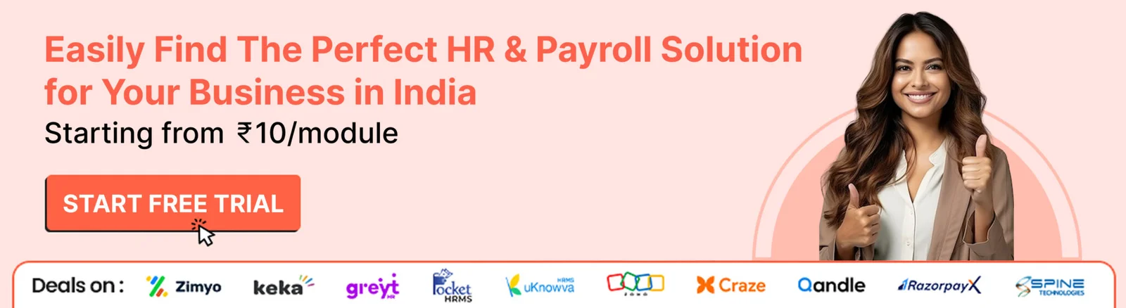 "Best HRMS software solutions"