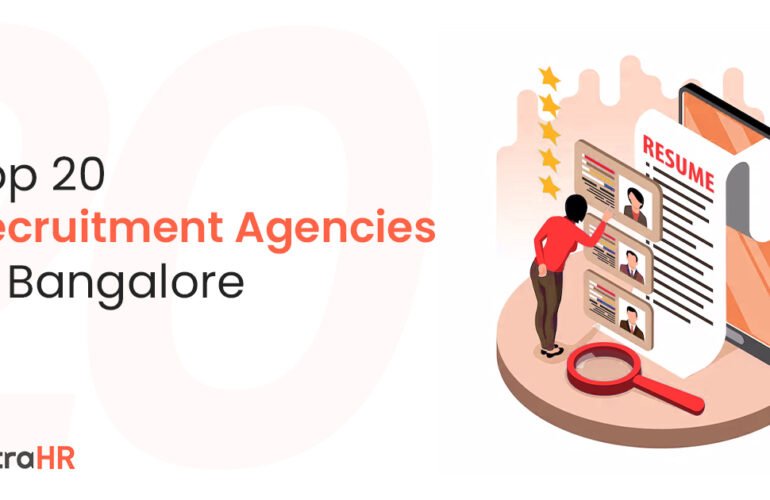 Top 20 Recruitment Agencies in in Bangalore