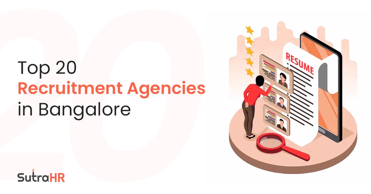 Top 20 Recruitment Agencies in in Bangalore