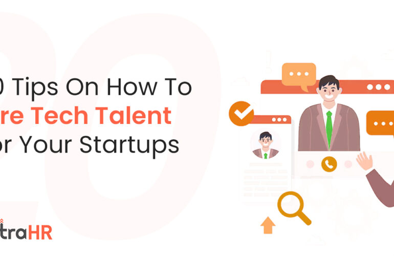 Hire tech talent for startup