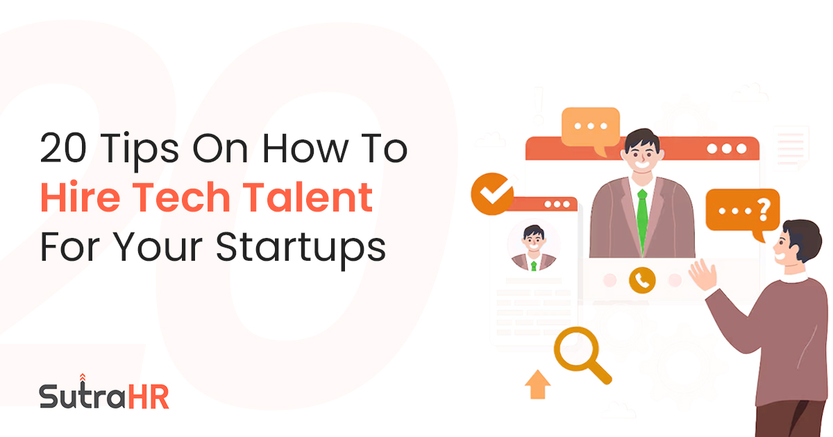 Hire tech talent for startup