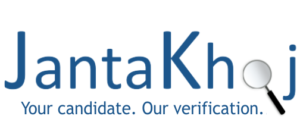 Jantakhoj logo - background verification vendors 