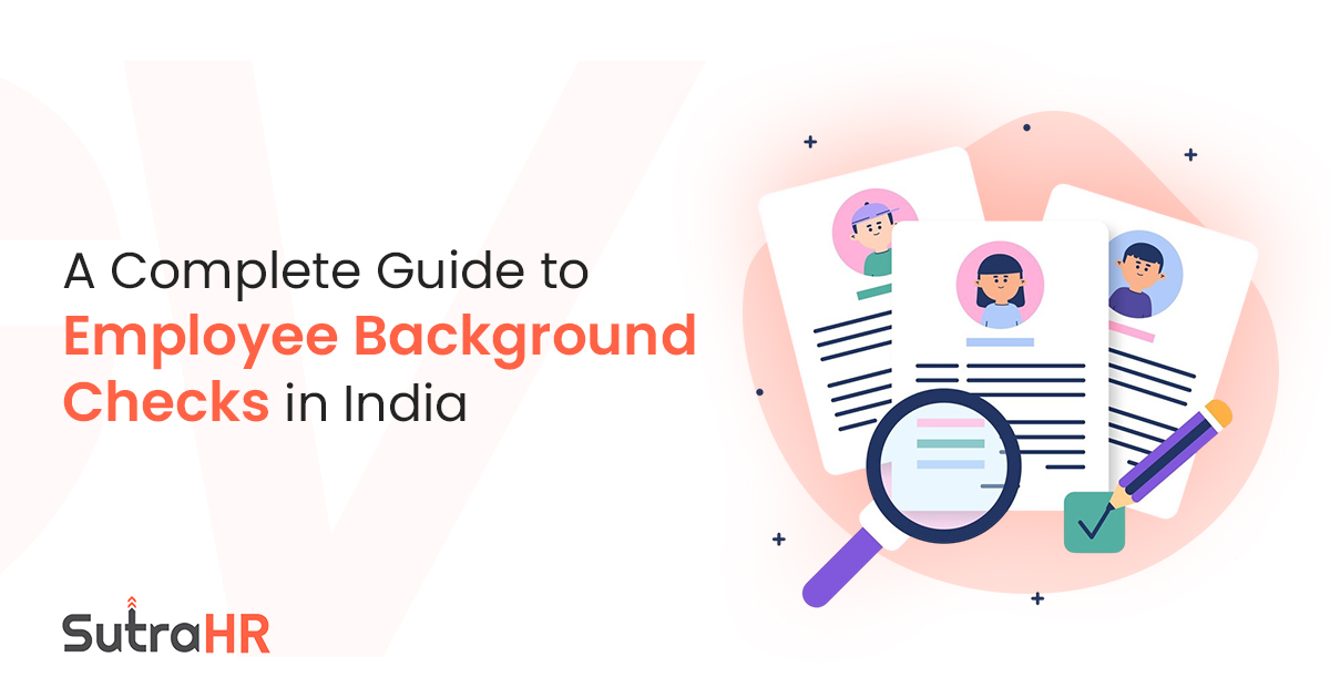 Employee Background Checks in India