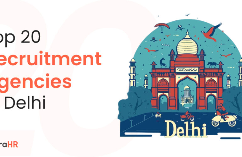 Top 20 Recruitment Agencies in Delhi