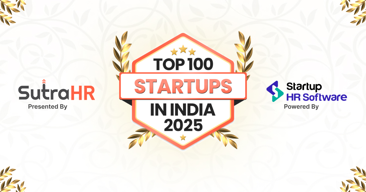 Top 100 startups in India 2025