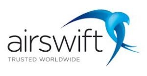 "Airswift Top international recruitment agencies logo image"