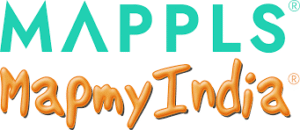 Mappls AI logo